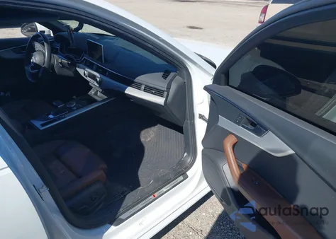 2019 Audi A4 45 Premium from USA, damaged, VIN WAUENAF4XKA015610